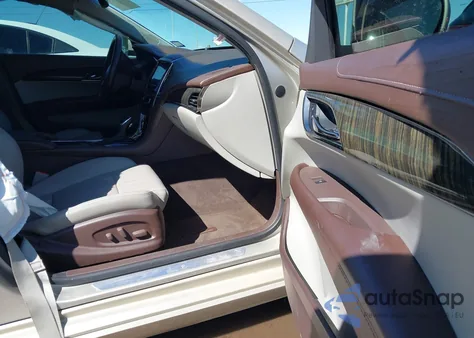 2013 Cadillac Ats Luxury z USA, uszkodzony, nr VIN 1G6AB5RA0D0117383